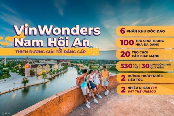GIÁ VÉ VINPEARL NAM HỘI AN